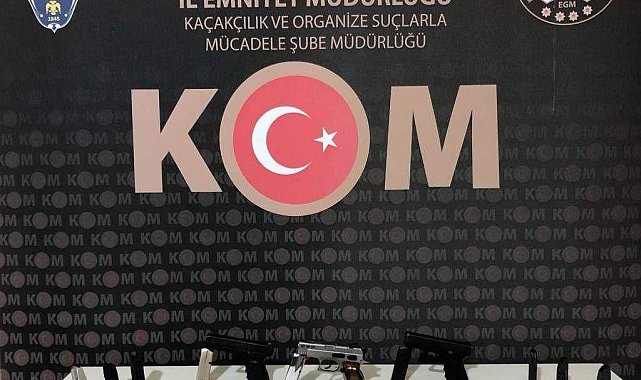 Kırıkkale polisinden &quot;huzur&quot; operasyonu: 2 gözaltı
