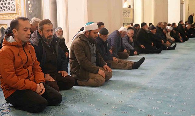 Kırıkkale'de Regaip Kandili idrak edildi