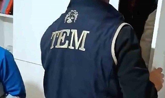 Kırıkkale&#039;de terör örgütü DEAŞ&#039;a operasyon: 1 gözaltı