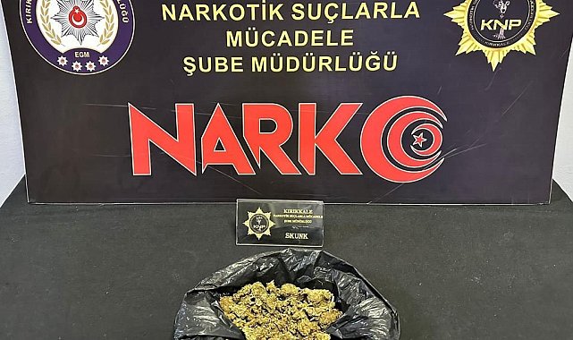 Kırıkkale'de uyuşturucu operasyonu: 17 gözaltı