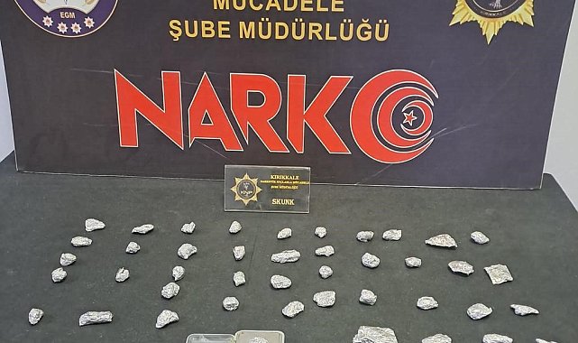 Kırıkkale'de uyuşturucu satıcılarına darbe: 13 gözaltı