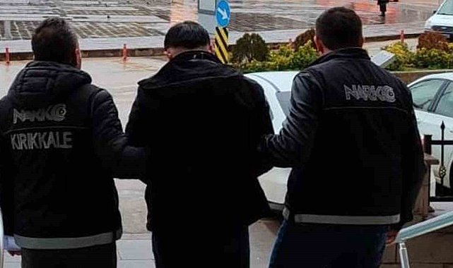 Kırıkkale'de uyuşturucu ticaretine tutuklama