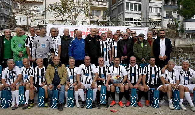 Kırk yıl sonra aynı heyecanı yeniden yaşadılar