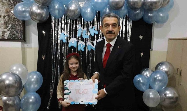 Kırklareli'de 55 bin 120 öğrenci karne aldı
