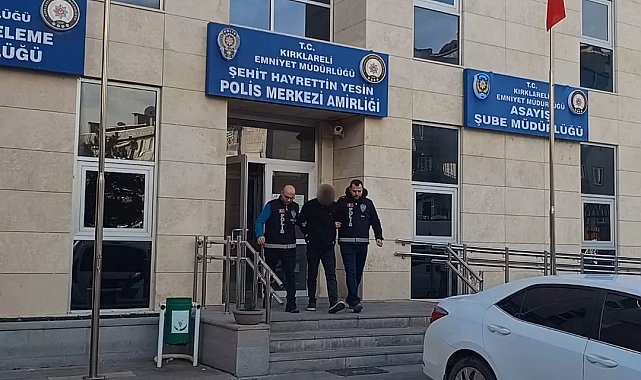 Kırklareli'de aranması olan 25 şüpheli yakalandı