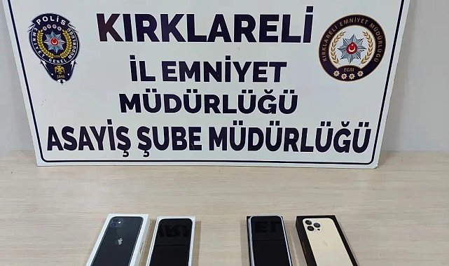 Kırklareli'de dolandırıcılık şüphelisi yakalandı
