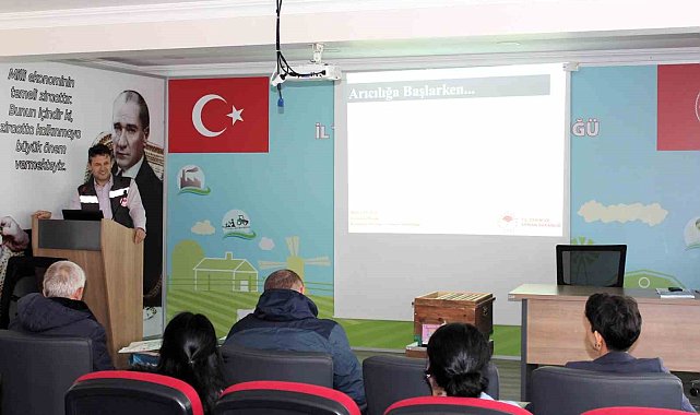 Kırklareli'nde arıcılara kurs