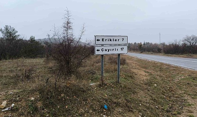 Kırklareli'nde kar etkili oluyor