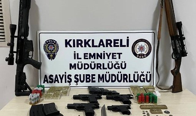 Kırklareli'nde suç oranları azaldı