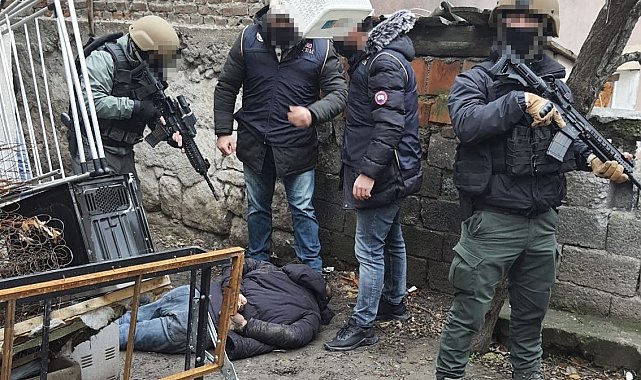 Kırmızı bültenle aranan DEAŞ üyesi Eskişehir'de yakalandı