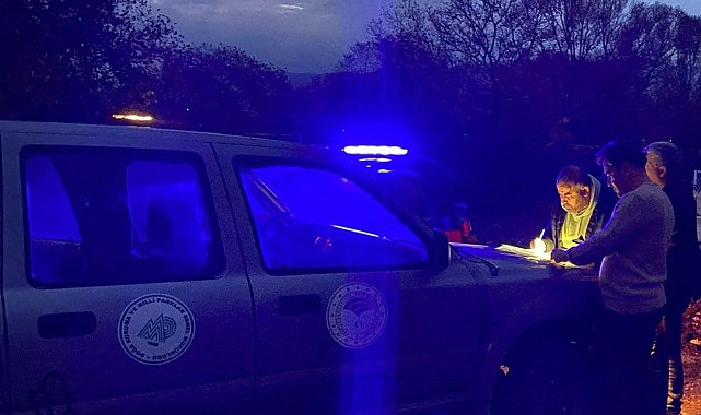 Kirpi avlayan 6 kişiye 42 bin 462 TL para cezası kesildi