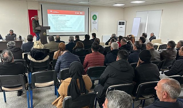 Kırsal Kalkınma Programının bilgilendirilmesi yapıldı