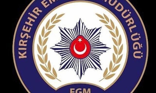 Kırşehir emniyeti olayların yüzde 99'unu aydınlattı