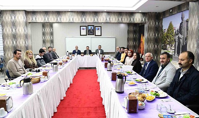 Kırşehirli Gazeteciler, deprem şehidi gazetecileri unutmadı