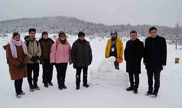 Kış Festivalinde Filistinli çocuklar unutulmadı