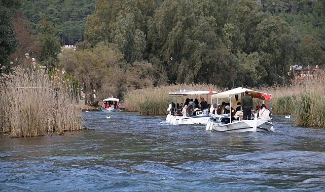 Kış kampında öğrenciler Akyaka turu gerçekleştirdi