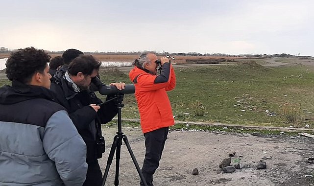 Kış ortası su kuşu sayımları yapıldı