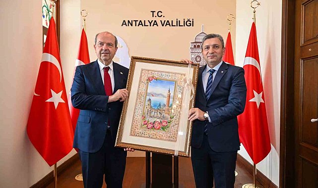 KKTC Cumhurbaşkanı Tatar: "KKTC'nin çehresinin değişmesi, doğası ve turizme yönelik imkanlarının artması için olağanüstü bir çaba içerisindeyiz"