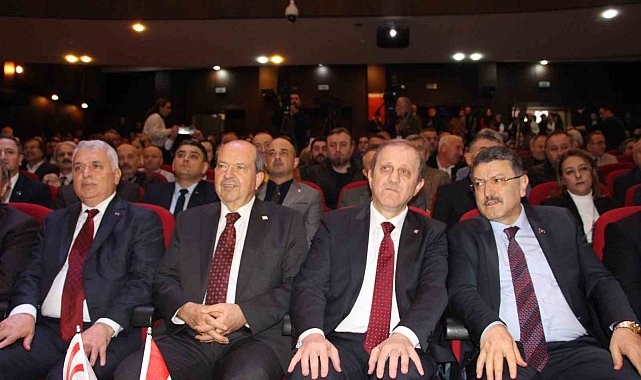 KKTC Cumhurbaşkanı Tatar'a KTÜ'de fahri doktora unvanı verildi