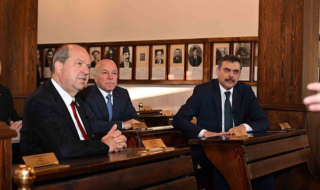KKTC Cumhurbaşkanı Tatar'dan Vali Çiftçi ve Başkan Sekmen'e teşekkür