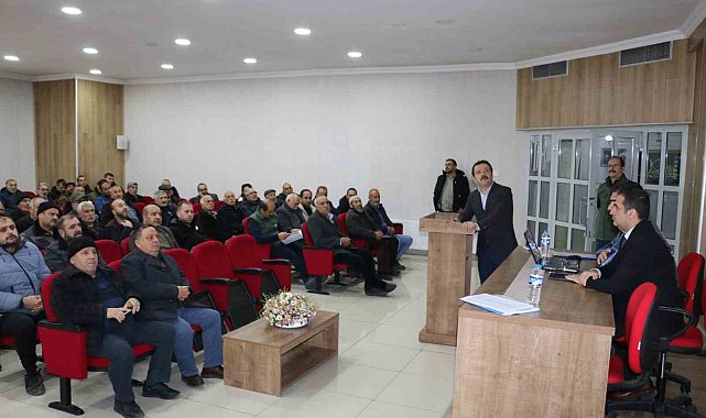 KKYDP tanıtım toplantısı düzenlendi