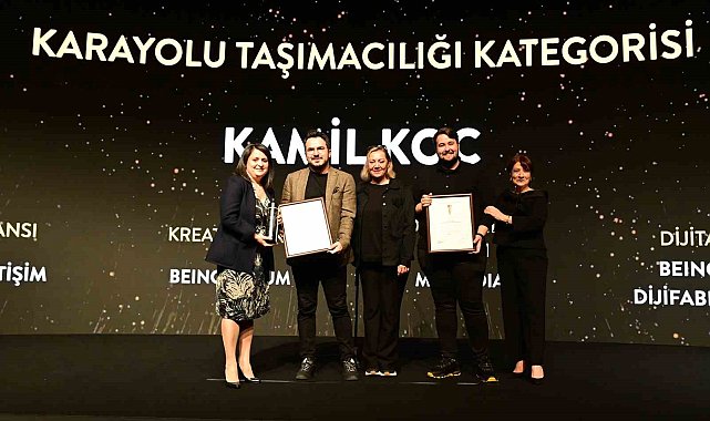 Kâmil Koç'a The ONE Awards'tan ödül