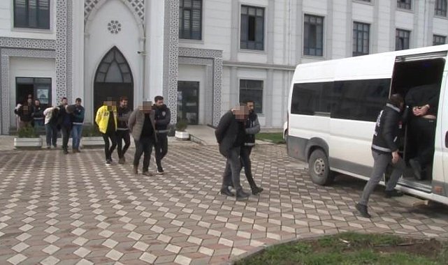 Kocaeli ve İstanbul'daki fuhuş operasyonunda 6 tutuklama