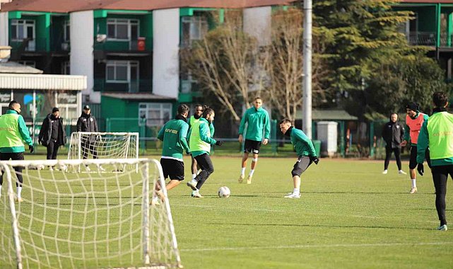 Kocaelispor, Adanaspor maçı hazırlıklarını sürdürüyor