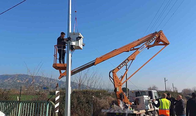 Kocagür'e, yüz tarama özellikli kameralar takıldı