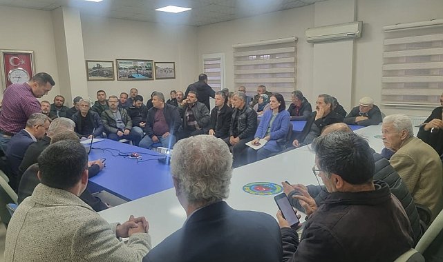 Koçarlılı çiftçiler bilgilendirildi