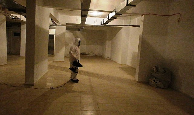 Kocasinan, yılın 12 ayında haşerelere karşı önlem alıyor