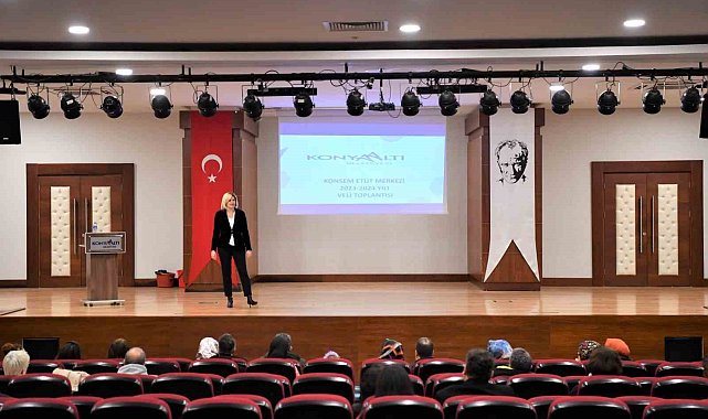 KONSEM eğitmenleri ailelerle buluştu