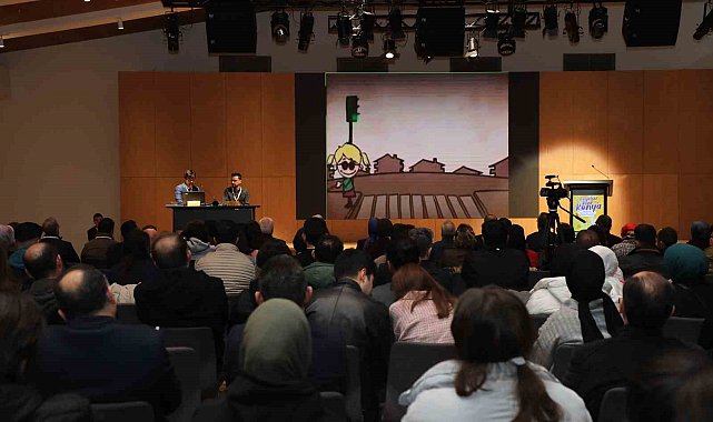 Konya Büyükşehir "Engelsiz Kent Konya Erişilebilirlik Master Planı Projesi"ni tanıttı