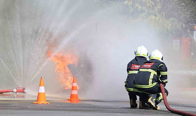 Konya İtfaiyesi 2023'te 13 bin 570 olaya müdahale etti