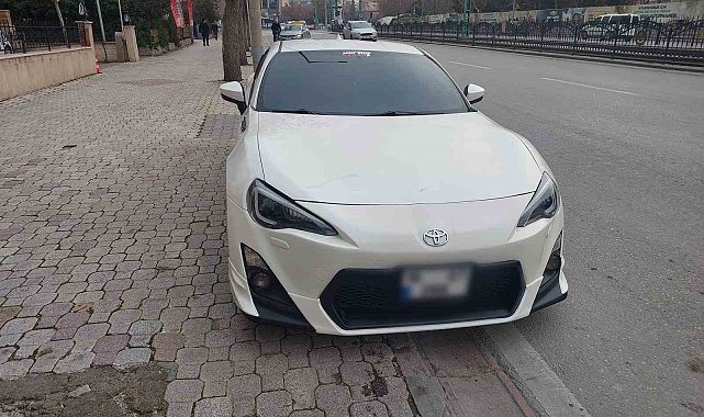 Konya'da 6 trafik magandasına 201 bin 217 lira ceza