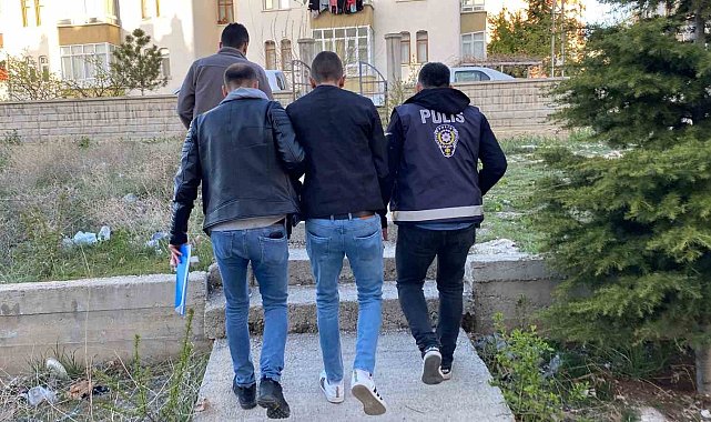 Konya'da aranması bulunan bin 294 şahıs yakalandı