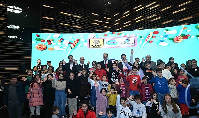 Konya'da asırlık gelenek "Şivlilik Çocuk Bayramı" coşkusu