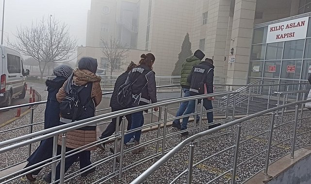 Konya'da Bylock operasyonu: 3 gözaltı