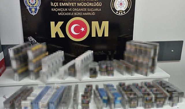 Konya'da kaçakçılara operasyon: 13 gözaltı