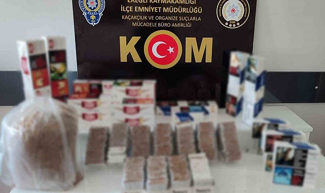 Konya'da patlayıcı yapımında kullanılan 1 ton 306 kilo kimyasal madde ele geçirildi