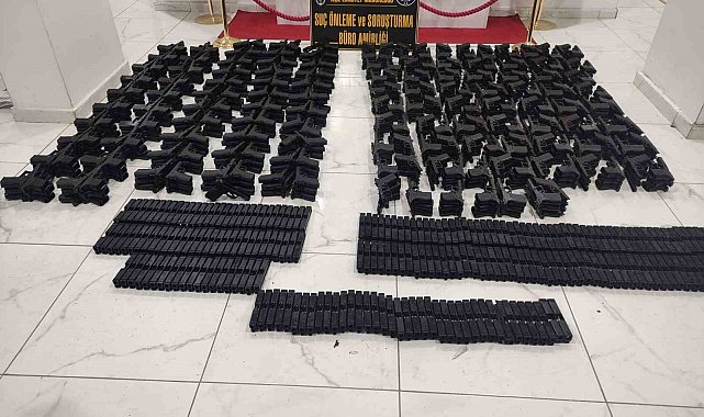 Konya'da silah operasyonu: 4 tutuklama