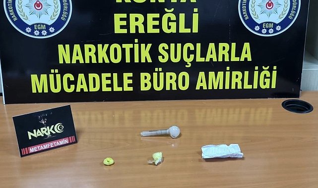 Konya'da uyuşturucu ve kumar operasyonu: 15 gözaltı