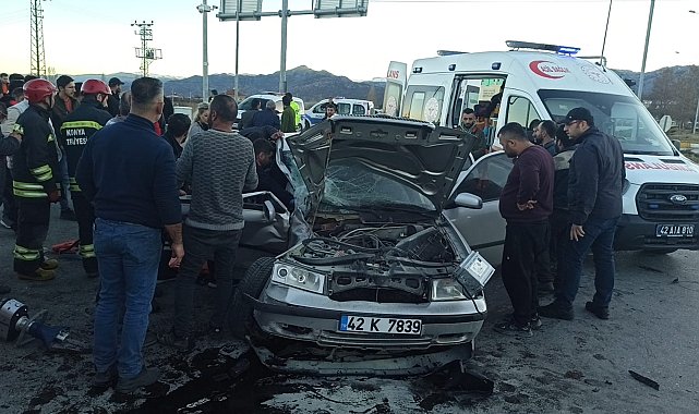 Konya'daki kazada yaralanan kadın 16 gün süren yaşam mücadelesini kaybetti