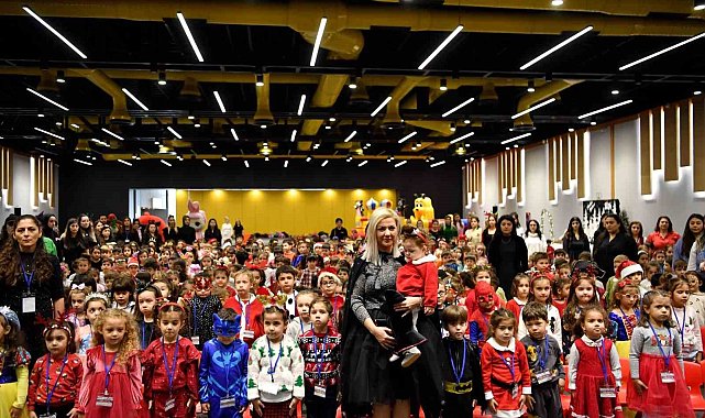 Konyaaltı kreşlerindeki çocuklara renkli etkinlik