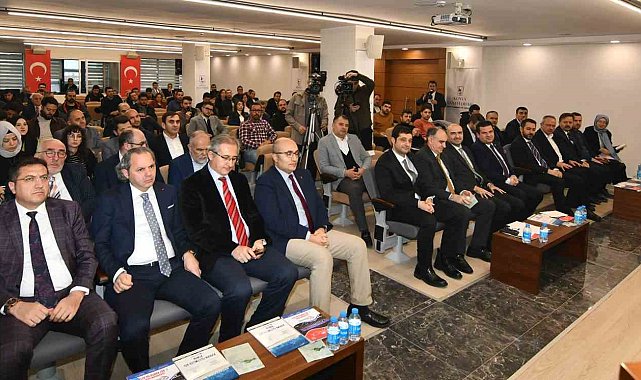 Konyalı sanayicilere 450 milyon dolar bütçeli proje tanıtıldı