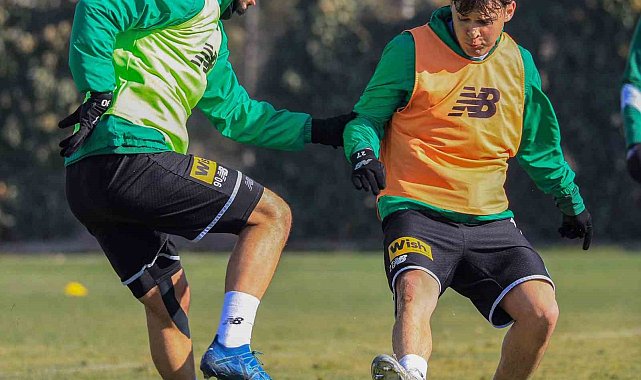 Konyaspor, Göztepe maçı hazırlıklarına başladı