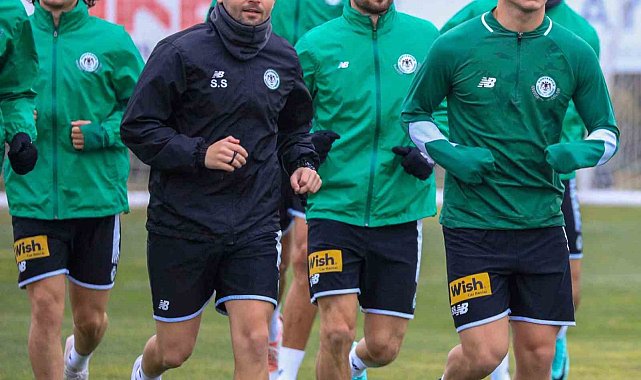 Konyaspor, İstanbulspor maçı hazırlıklarına başladı