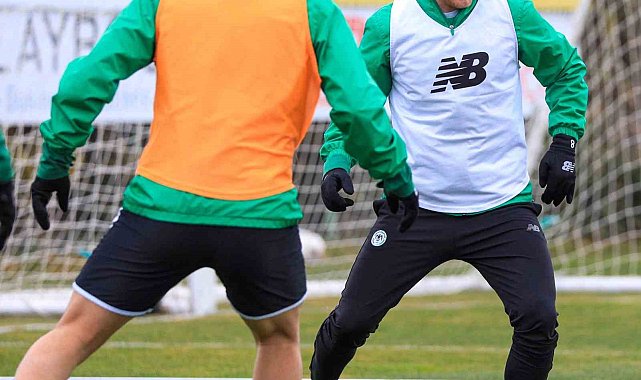 Konyaspor'da Gaziantep FK maçı hazırlıkları başladı