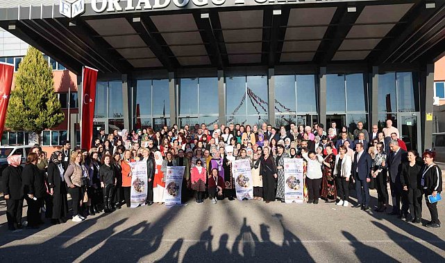 Kooperatifler Fuarı'nda Erzurum rüzgarı