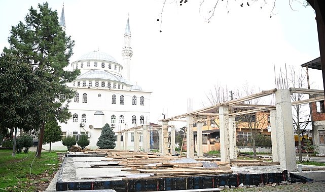 Köseköy'e estetik meydan